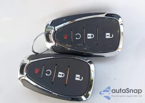 2017 Chevrolet Bolt Ev Premier z USA, uszkodzony, nr VIN 1G1FX6S0XH4124957